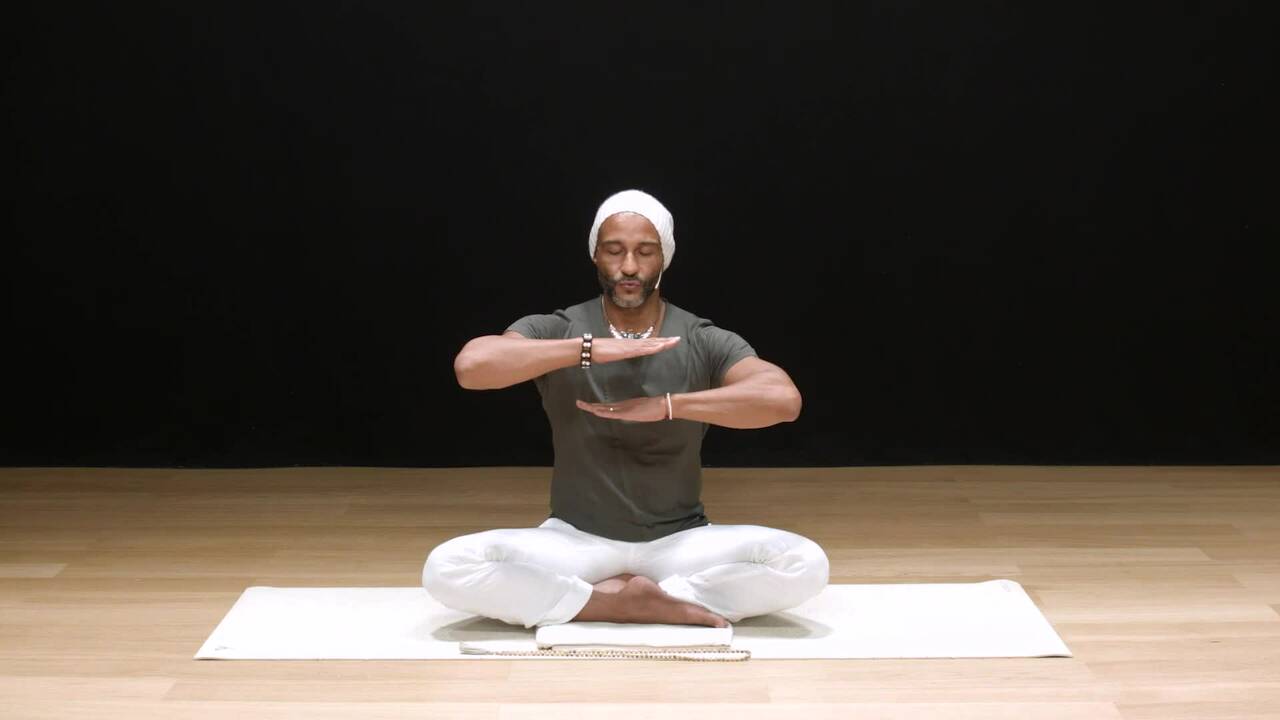 Pratique de yoga et de méditation